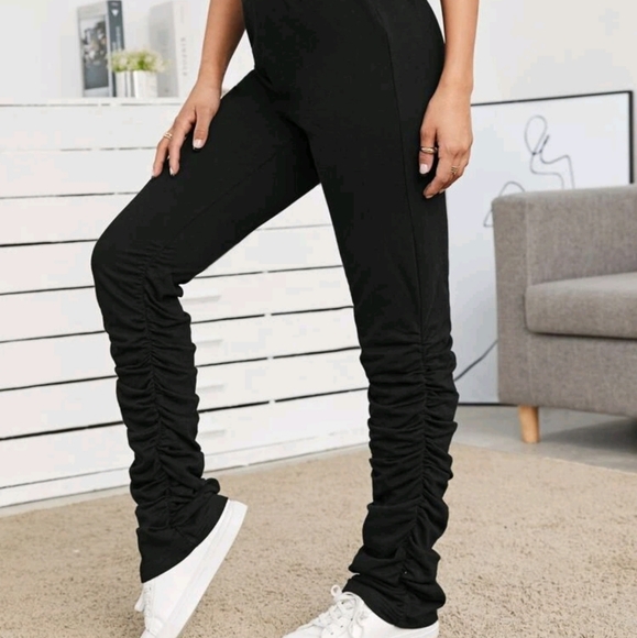 Stacked pants - Picture 2 of 2